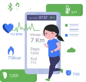 Fitness & Health App